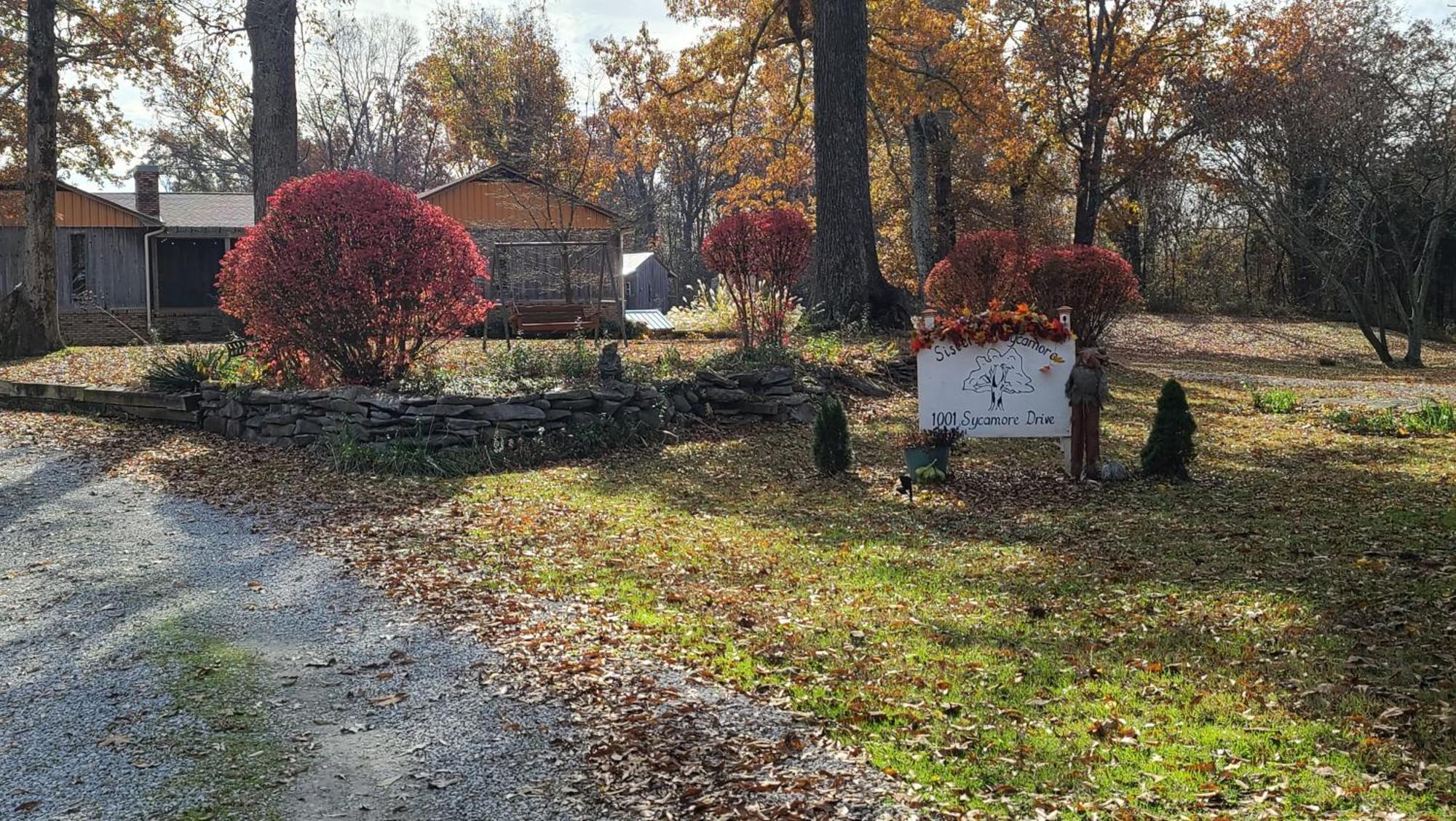 Sisters On Sycamore B&B Russellville ภายนอก รูปภาพ